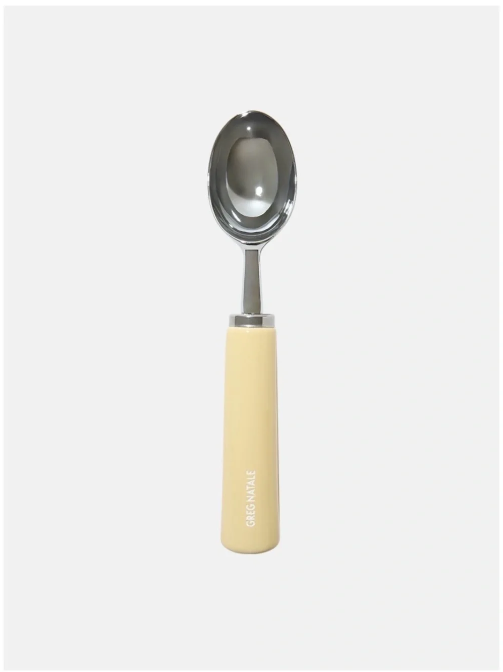 Greg Natale Floral Yellow Ice Cream Scoop